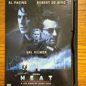 Heat DVD Movie